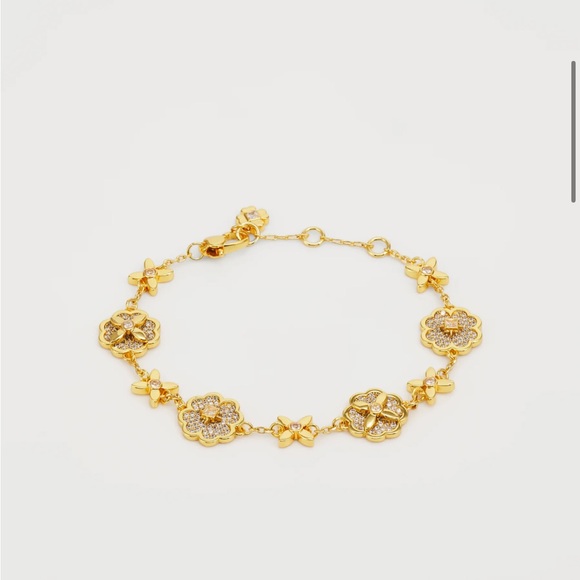 kate spade Heritage Bloom Line Bracelet ♠️ - Picture 1 of 4